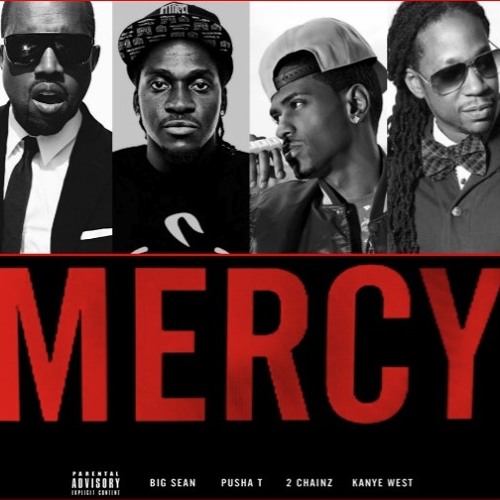 [Download mp3] Kanye West - Mercy ft. Big Sean, Pusha T, 2 Chainz