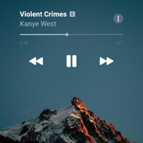 [Download Mp3] Kanye West - Violent Crimes