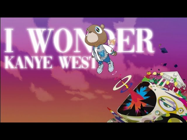Kanye West - I Wonder | Music Mp3 Download