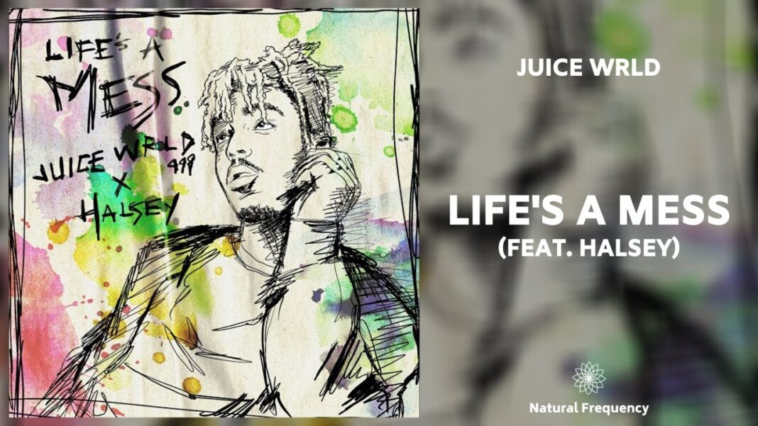 Juice WRLD – Life’s A Mess Ft. Halsey | Latest Free Music Mp3 Download
