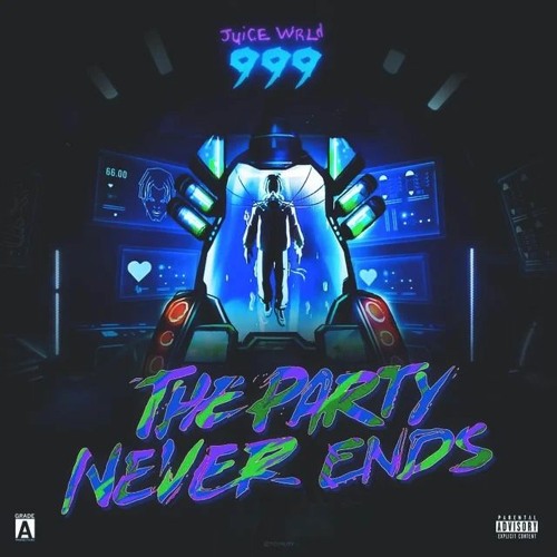 Juice WRLD - The Party Never Ends | Mp3 Download